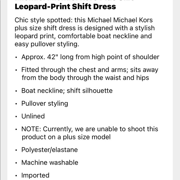 Michael michael Kors Dress - Picture 2 of 7